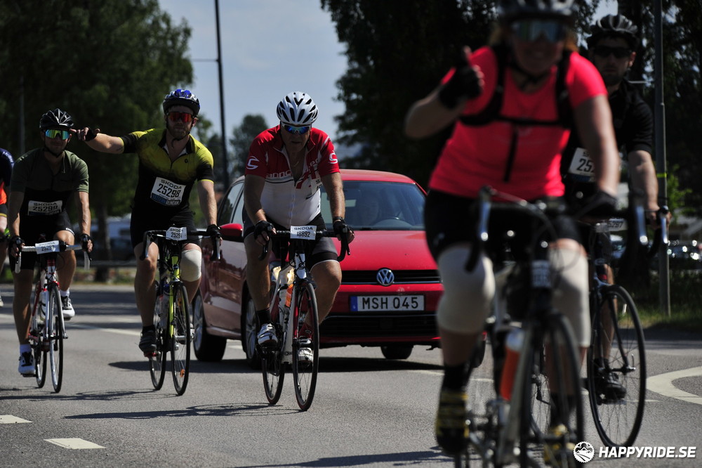 Bild från Vätternrundan 2023