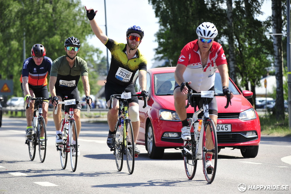 Bild från Vätternrundan 2023