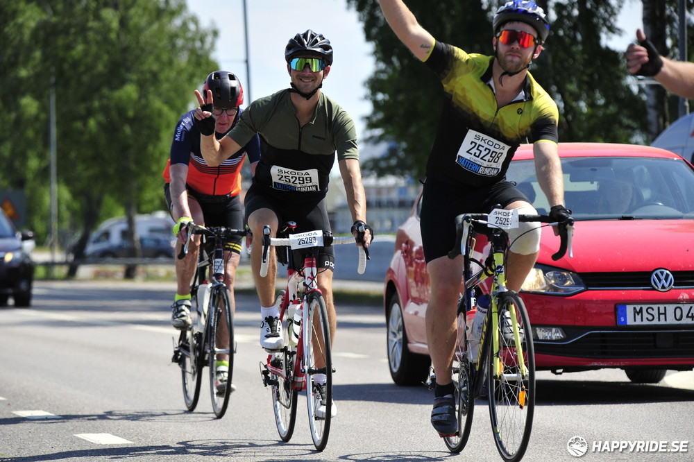 Bild från Vätternrundan 2023