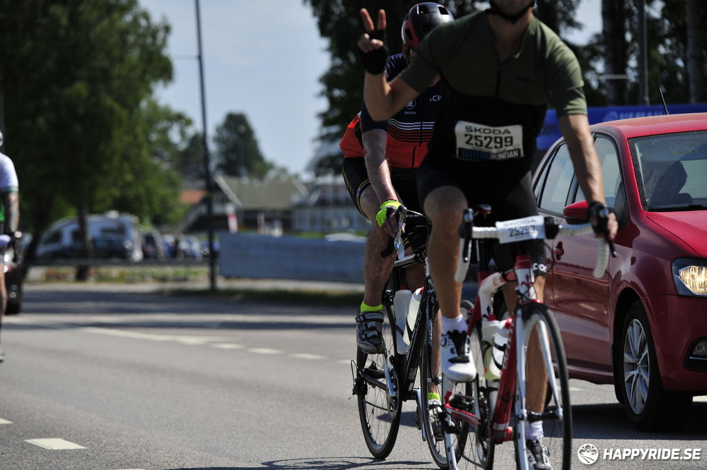 Bild från Vätternrundan 2023