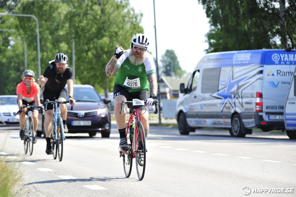 Bild från Vätternrundan 2023