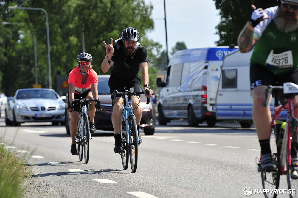 Bild från Vätternrundan 2023