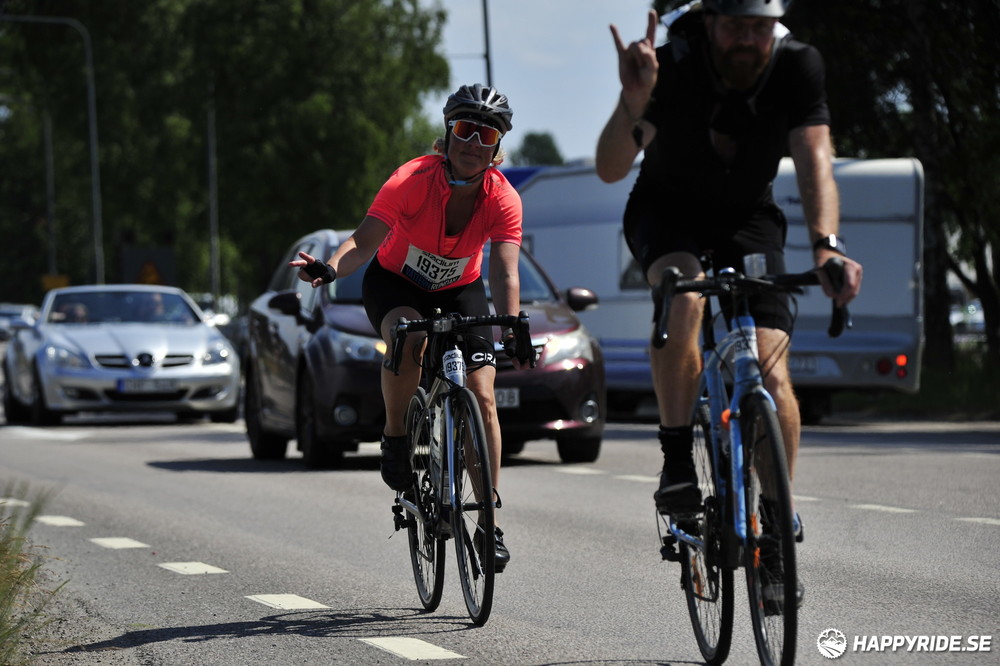 Bild från Vätternrundan 2023