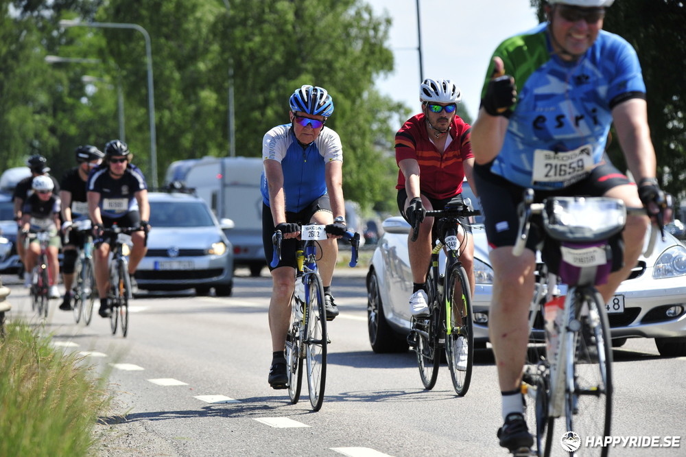 Bild från Vätternrundan 2023
