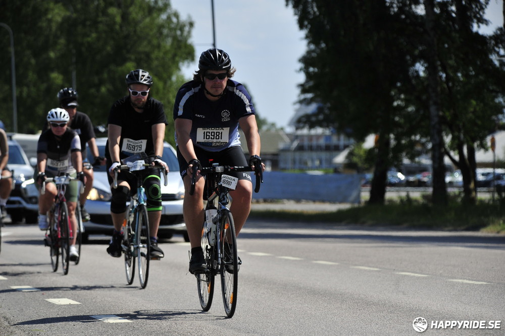 Bild från Vätternrundan 2023