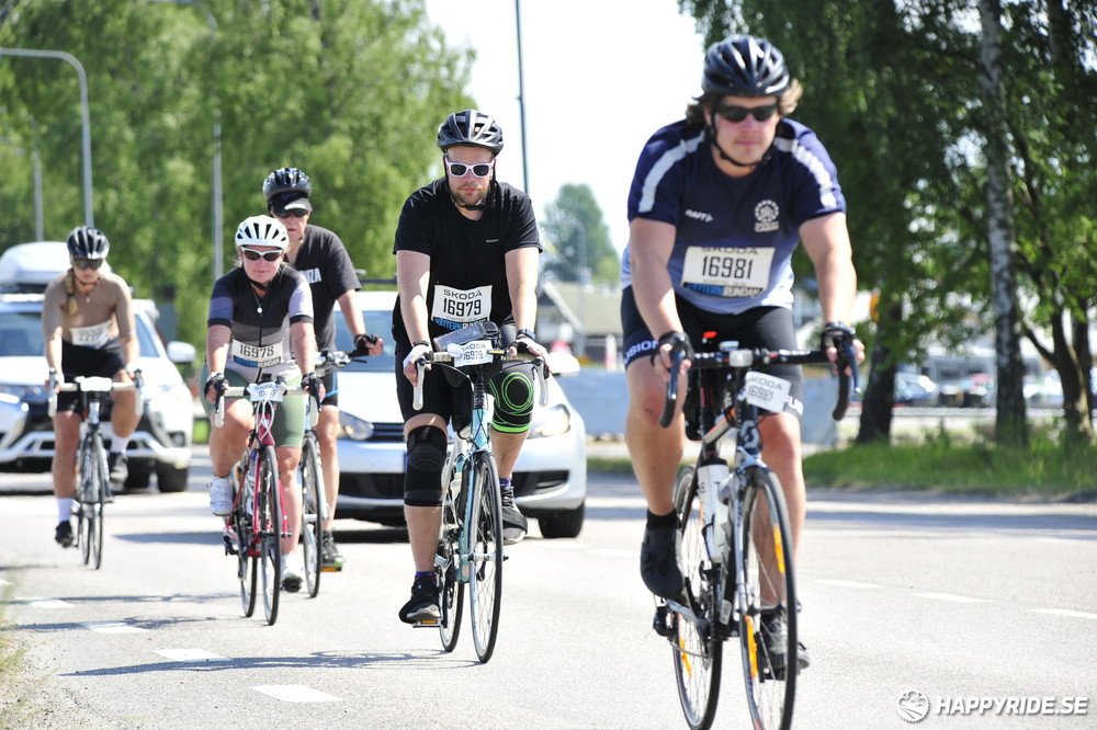 Bild från Vätternrundan 2023