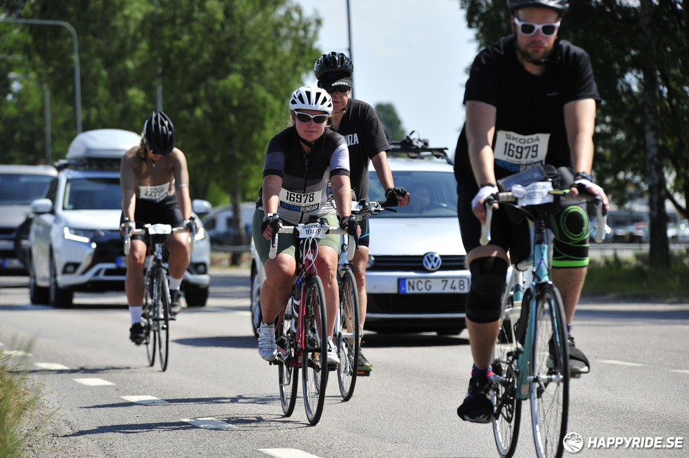 Bild från Vätternrundan 2023