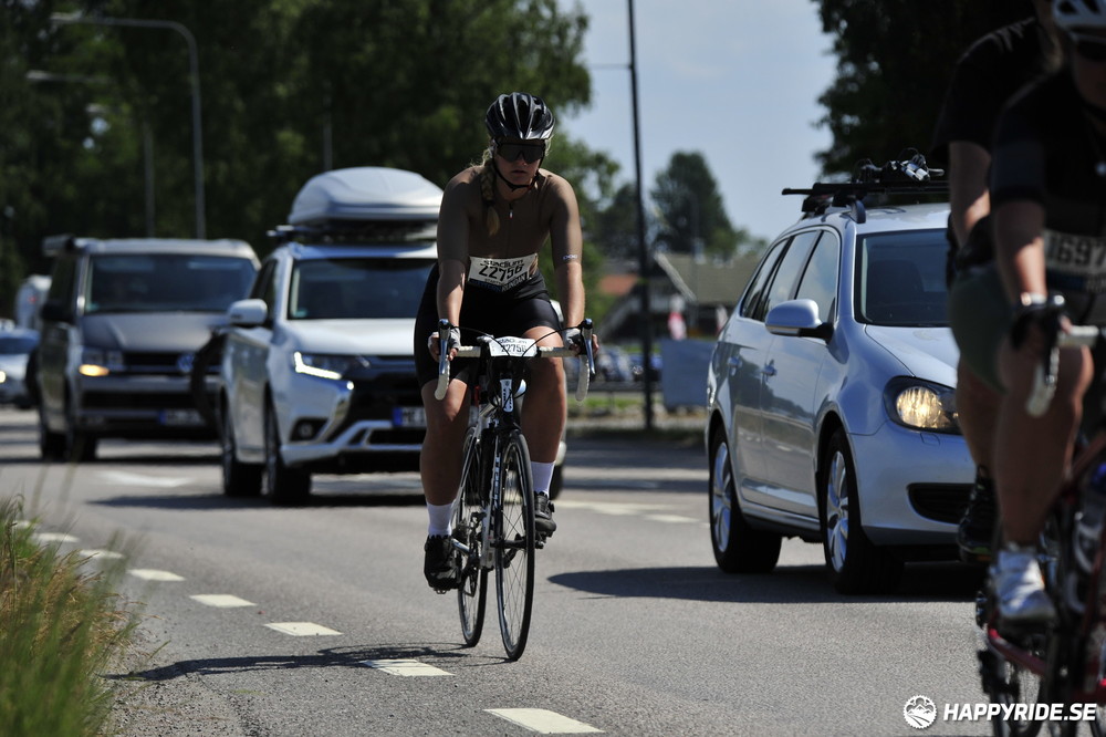 Bild från Vätternrundan 2023