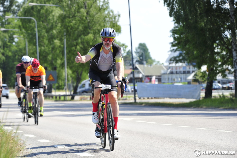 Bild från Vätternrundan 2023