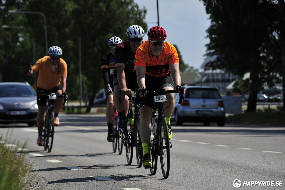 Bild från Vätternrundan 2023