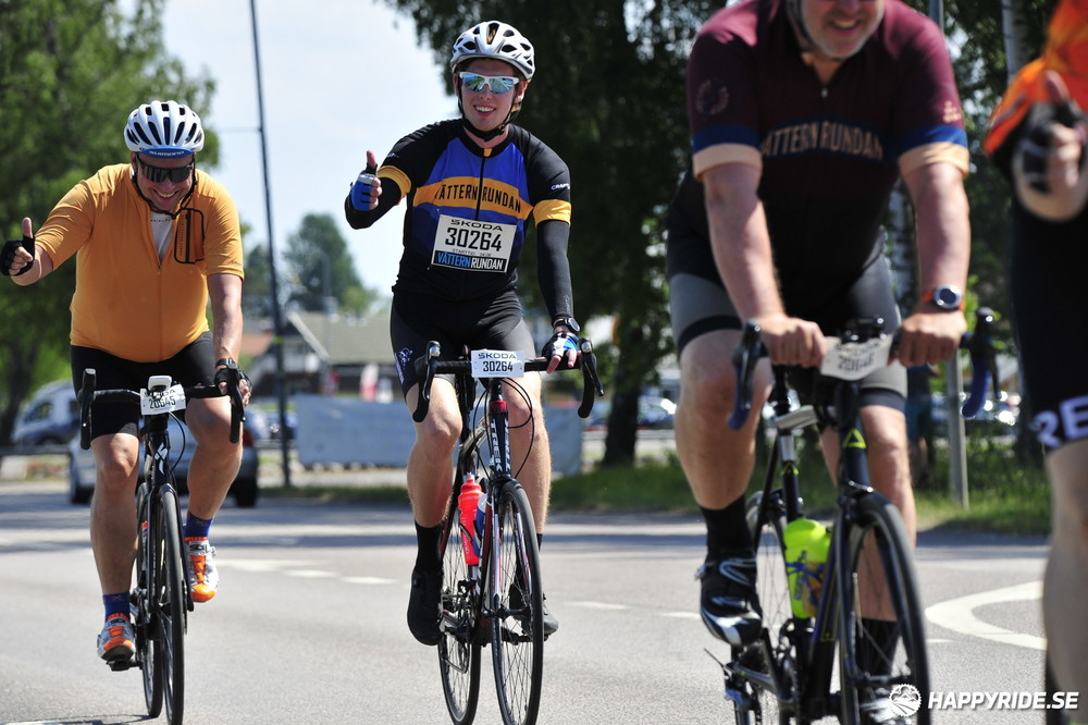 Bild från Vätternrundan 2023