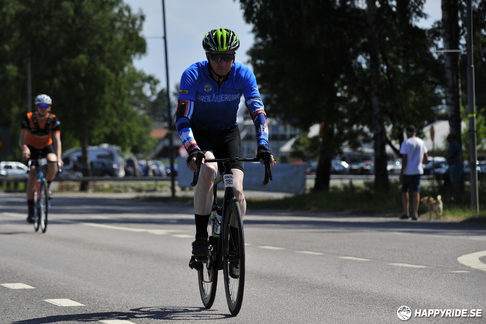 Bild från Vätternrundan 2023