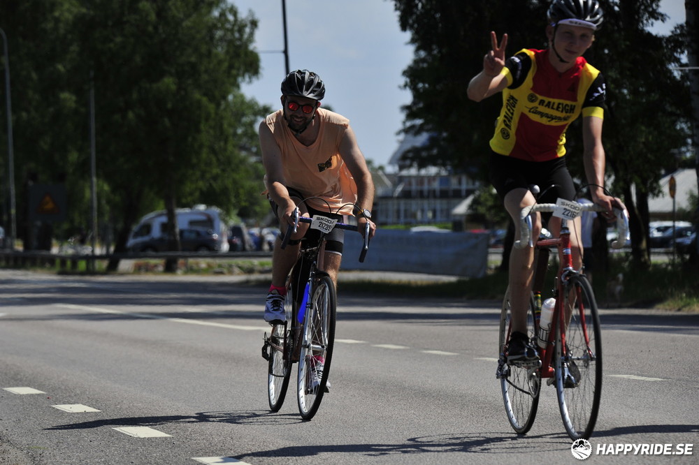 Bild från Vätternrundan 2023