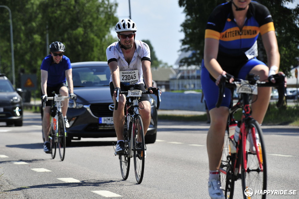 Bild från Vätternrundan 2023