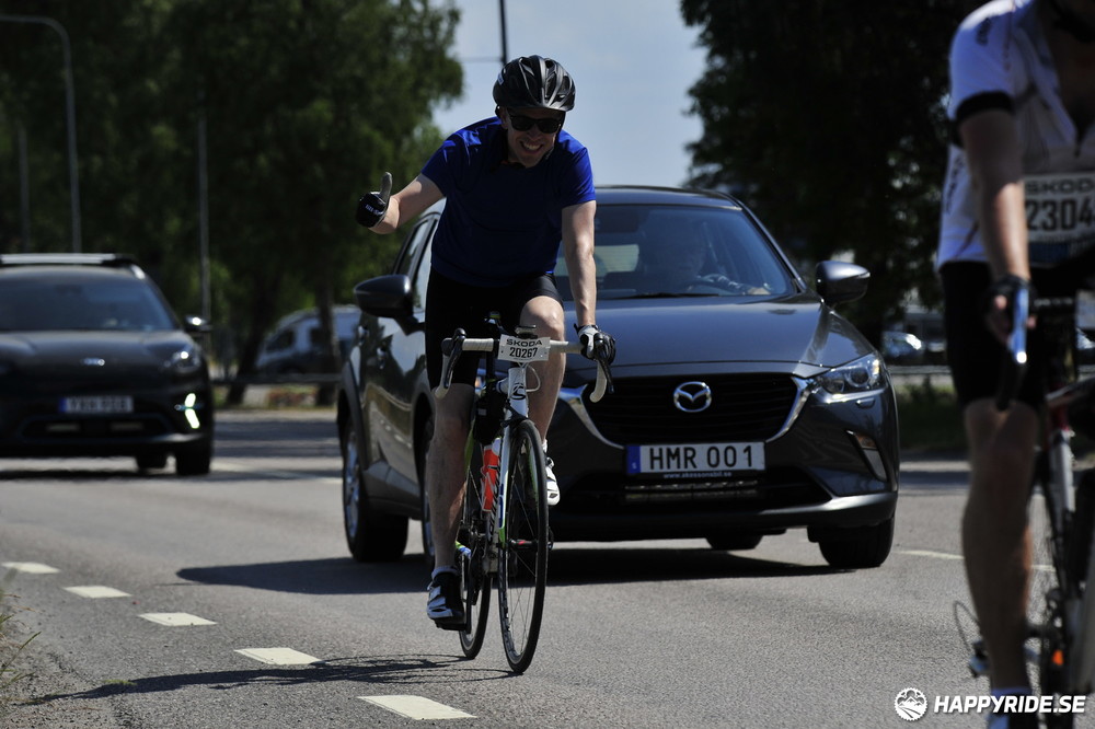 Bild från Vätternrundan 2023