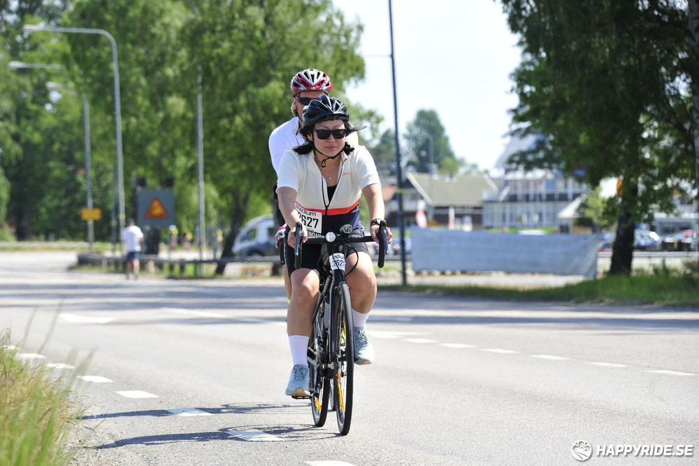 Bild från Vätternrundan 2023