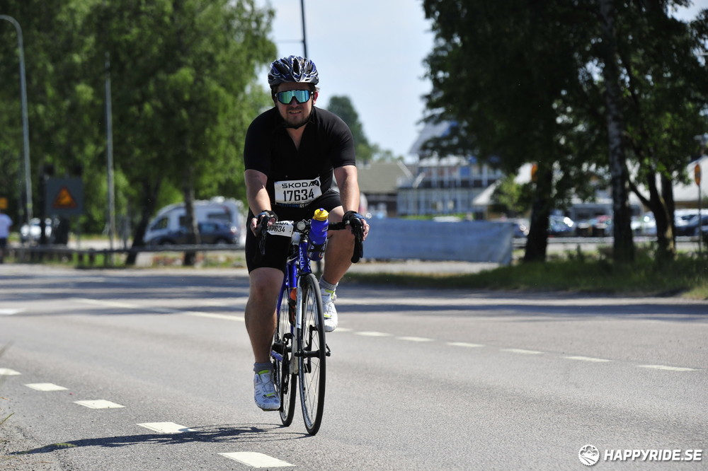 Bild från Vätternrundan 2023