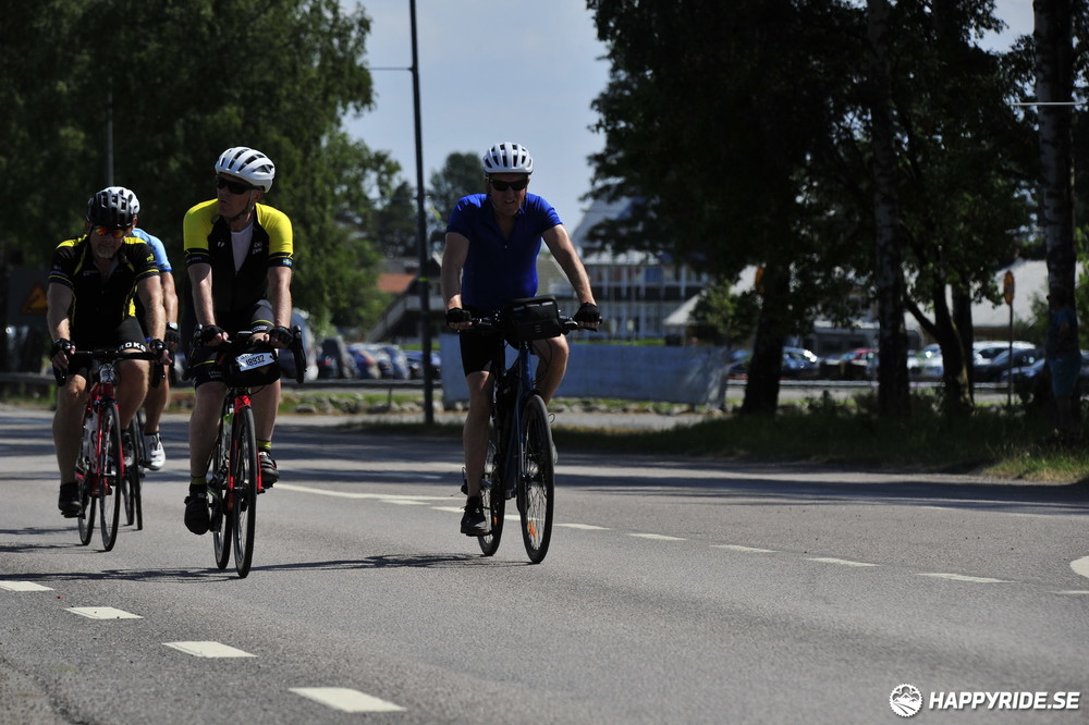 Bild från Vätternrundan 2023