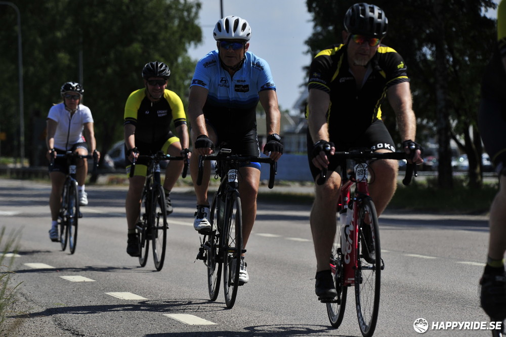 Bild från Vätternrundan 2023