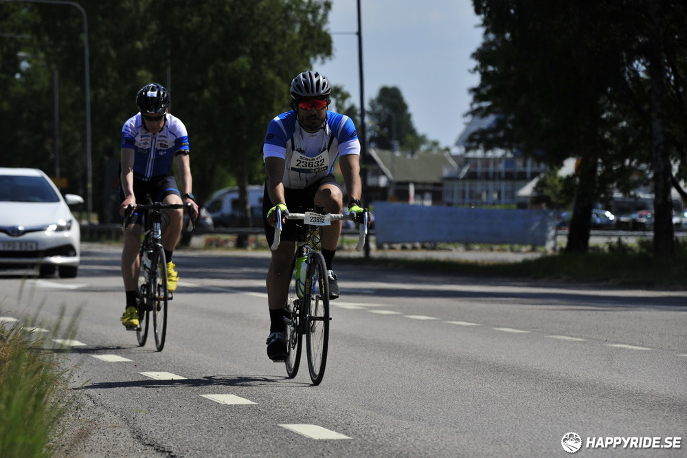 Bild från Vätternrundan 2023
