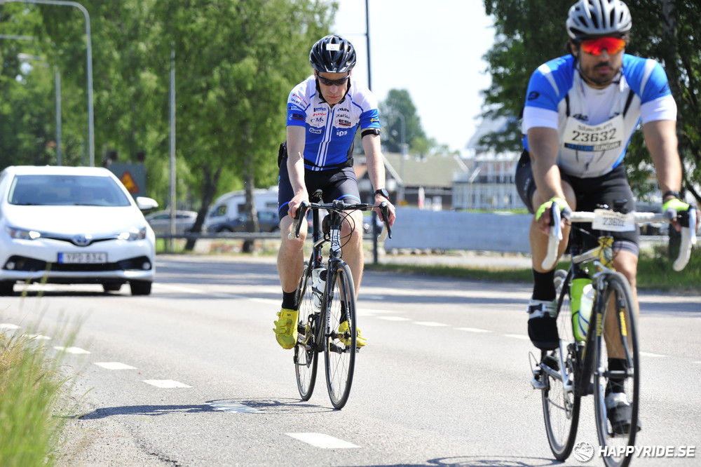 Bild från Vätternrundan 2023