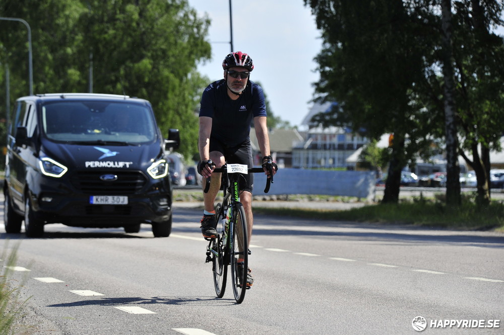 Bild från Vätternrundan 2023