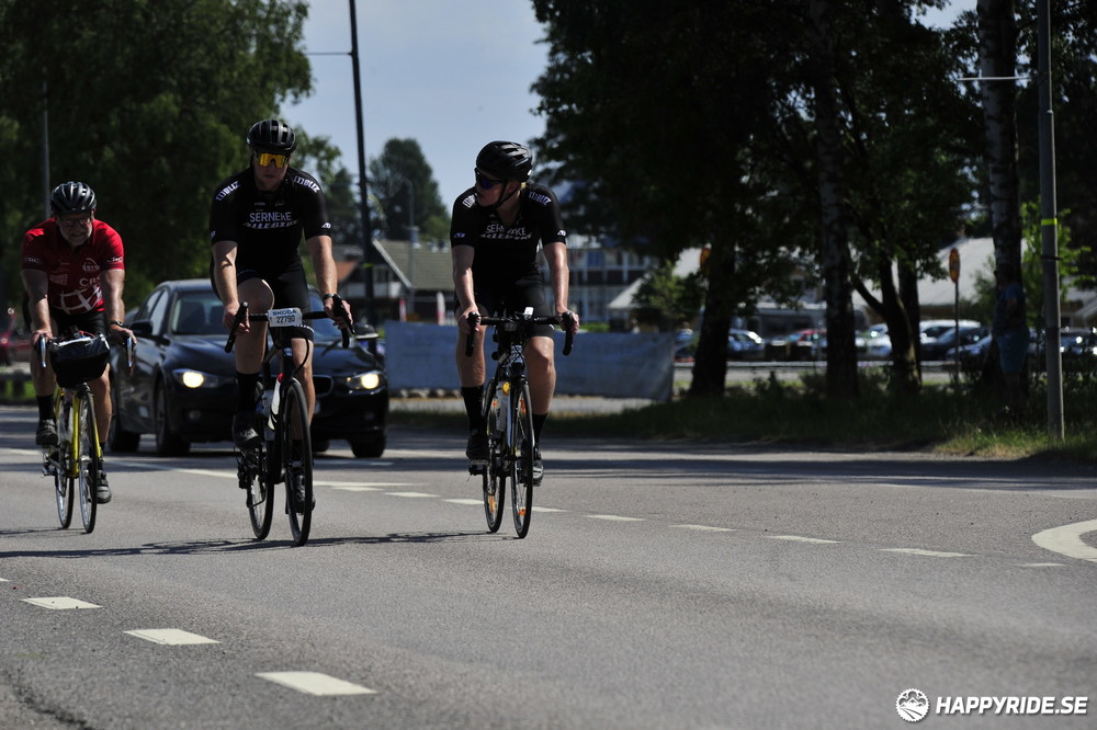 Bild från Vätternrundan 2023