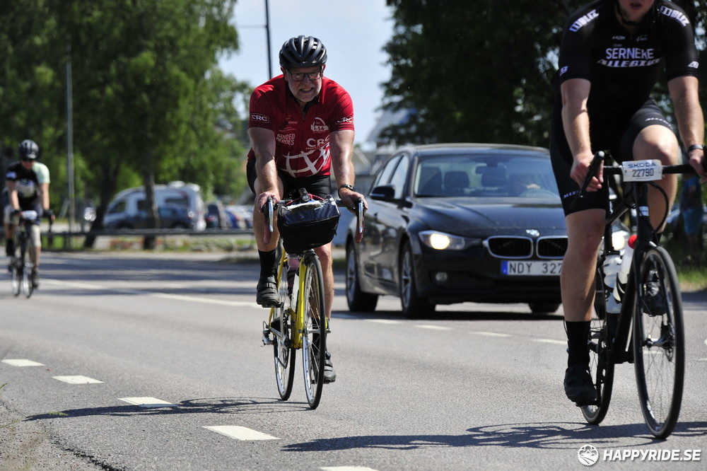 Bild från Vätternrundan 2023