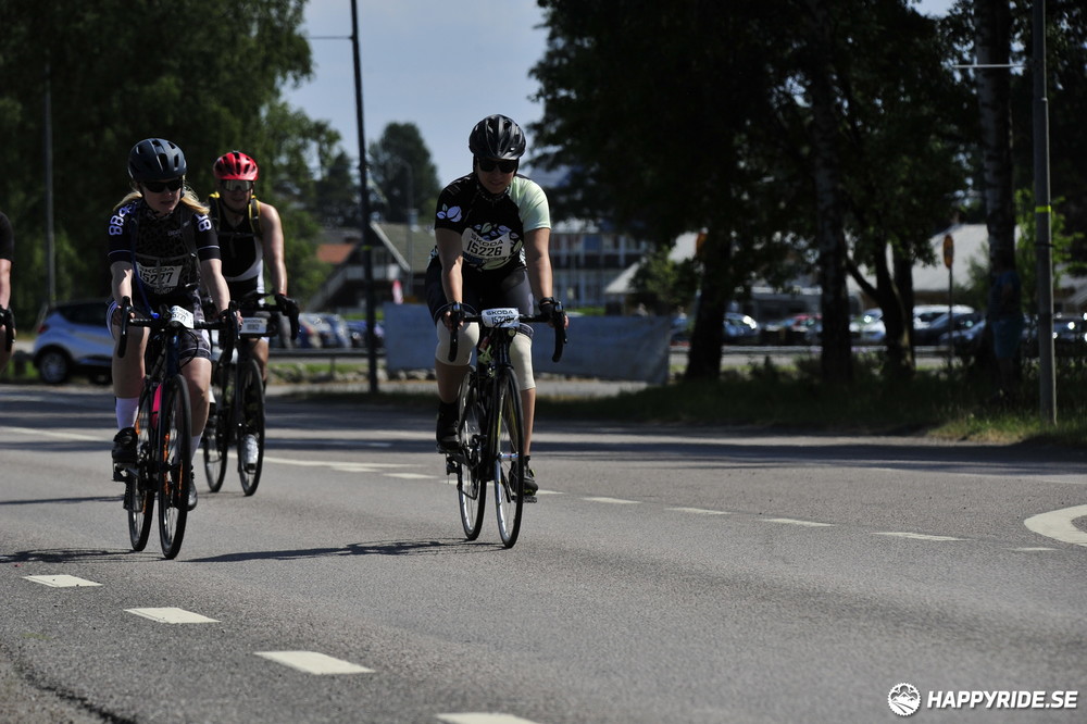 Bild från Vätternrundan 2023
