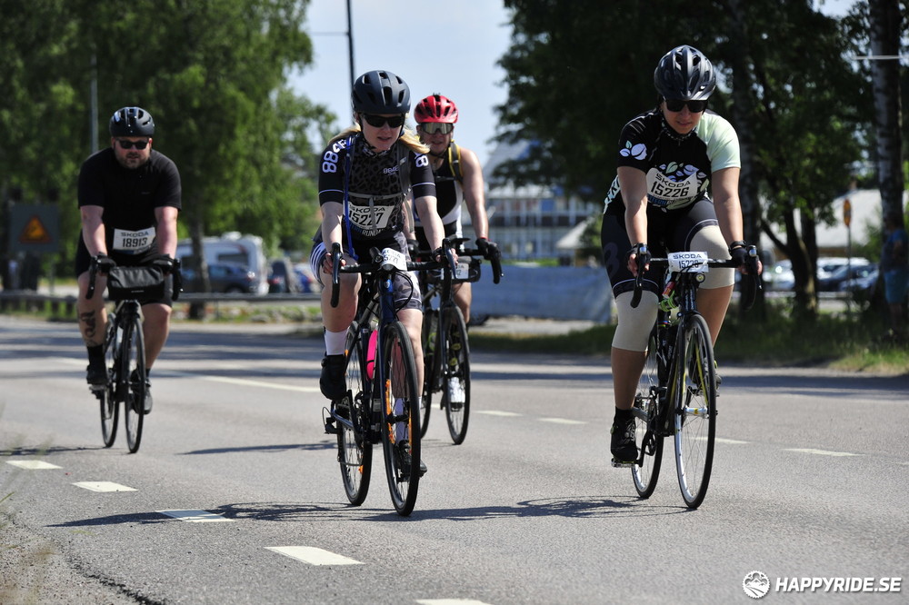 Bild från Vätternrundan 2023