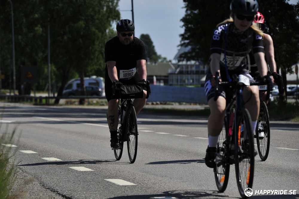 Bild från Vätternrundan 2023