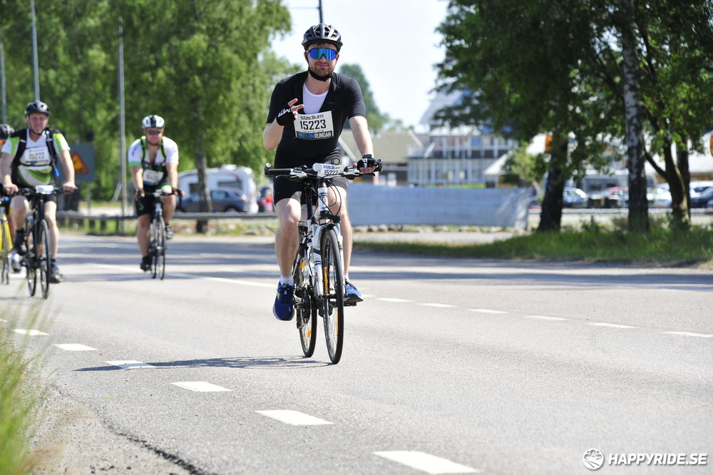 Bild från Vätternrundan 2023