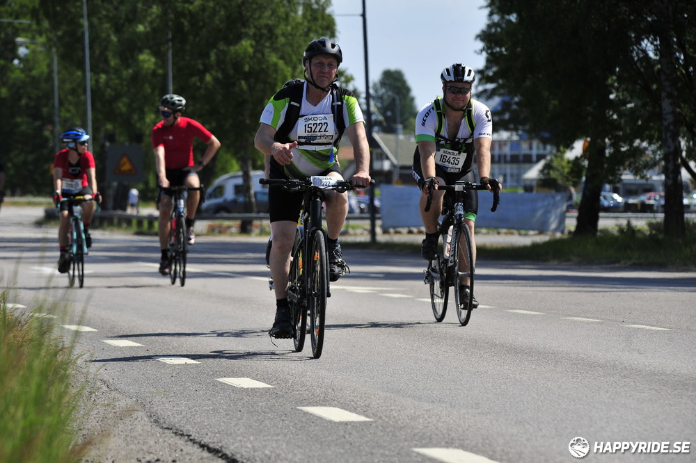 Bild från Vätternrundan 2023