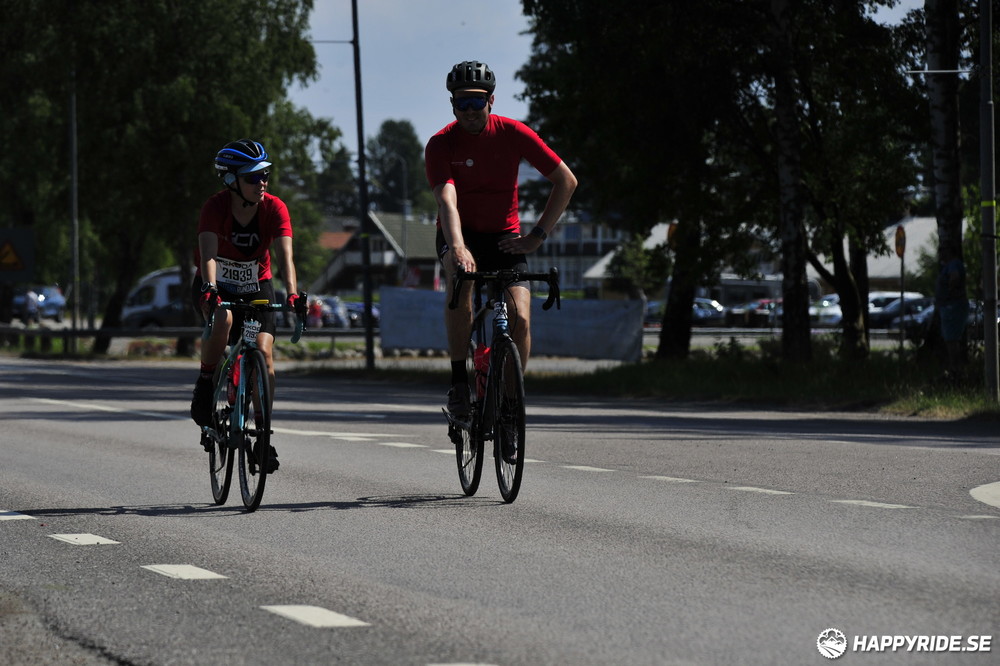 Bild från Vätternrundan 2023