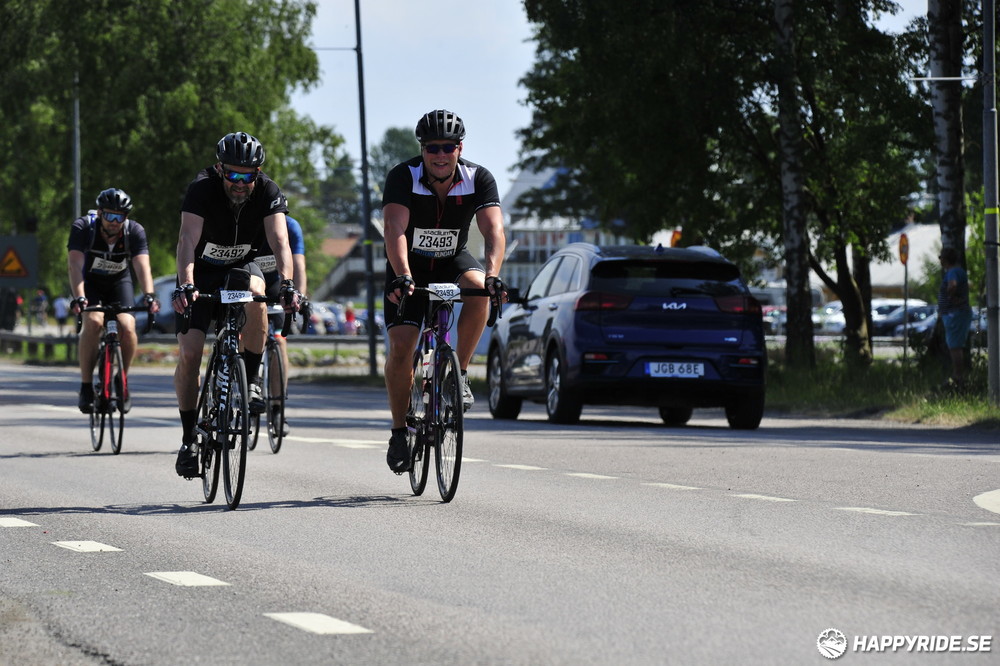 Bild från Vätternrundan 2023