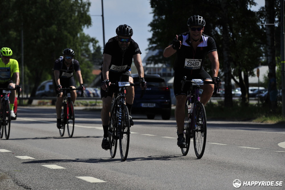 Bild från Vätternrundan 2023