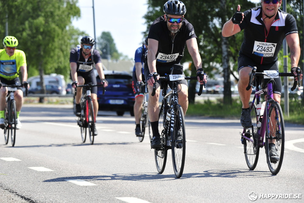 Bild från Vätternrundan 2023