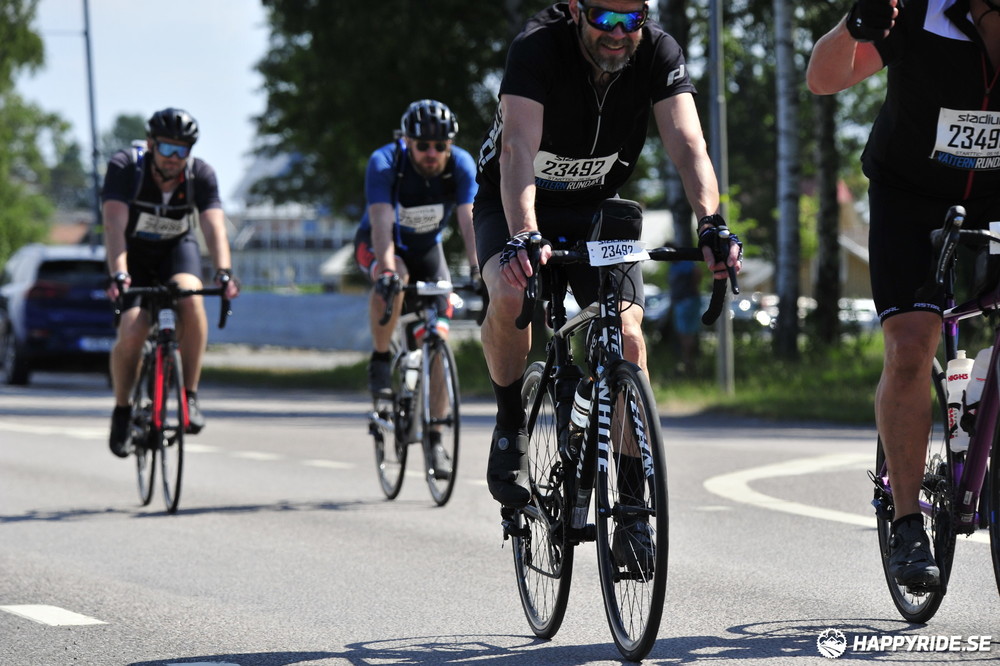 Bild från Vätternrundan 2023