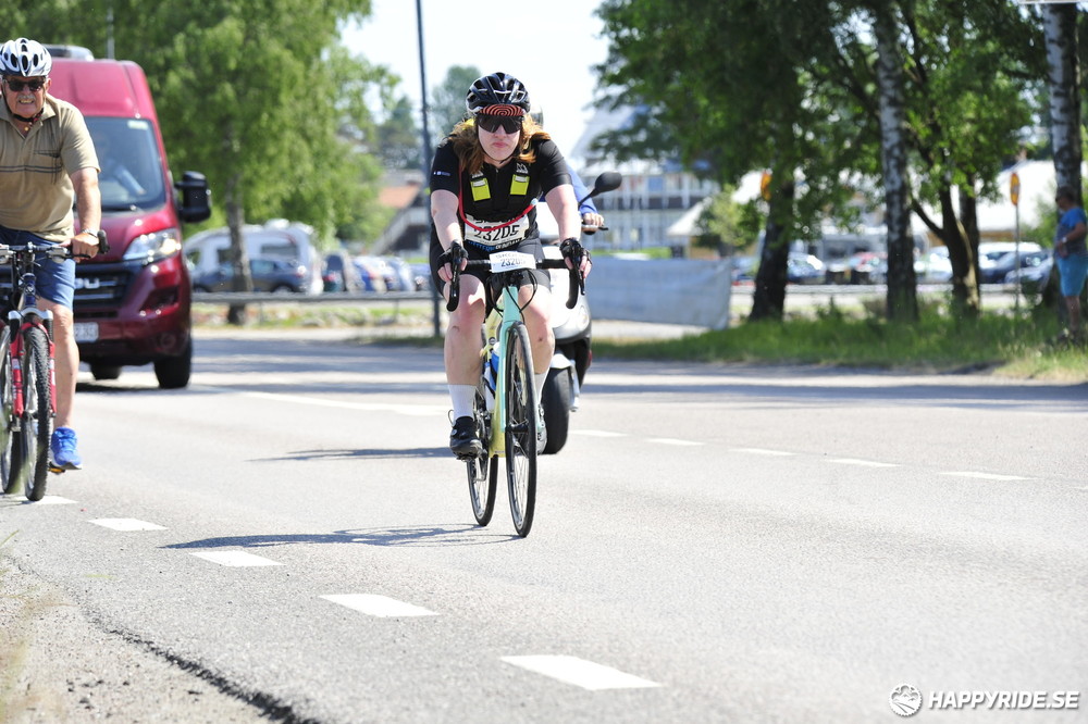 Bild från Vätternrundan 2023