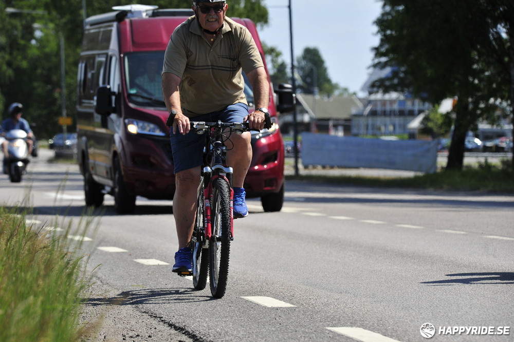 Bild från Vätternrundan 2023