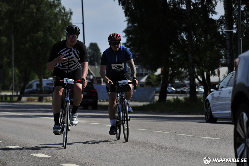 Bild från Vätternrundan 2023