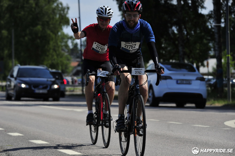 Bild från Vätternrundan 2023