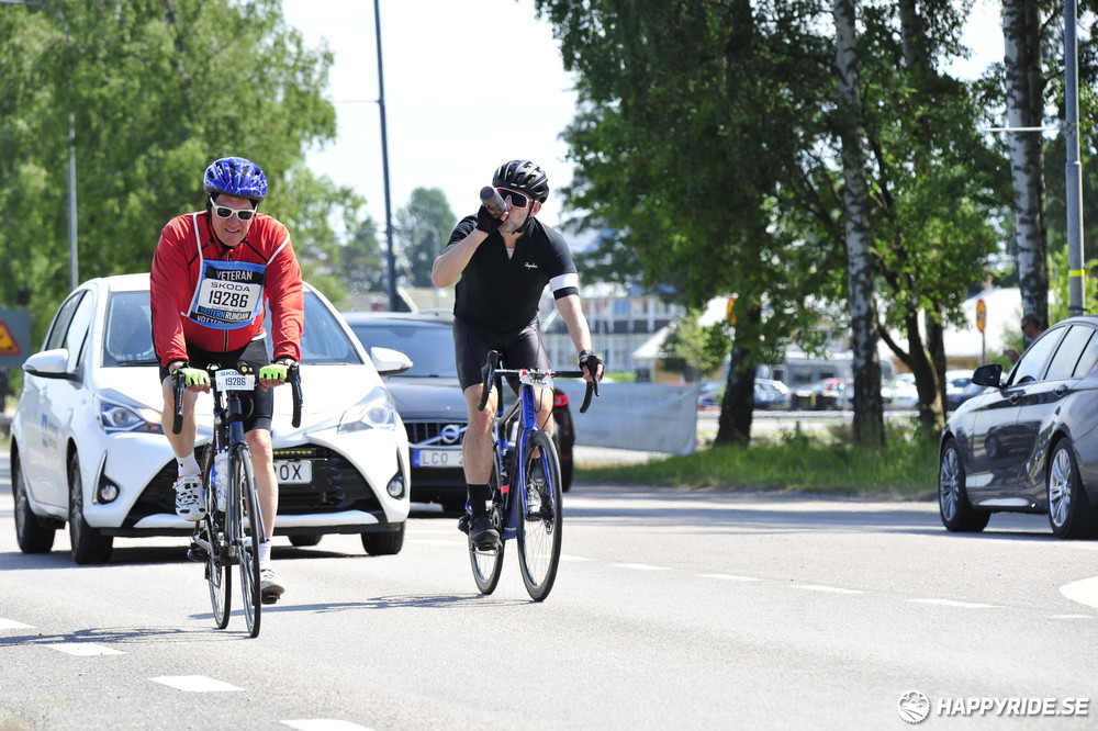Bild från Vätternrundan 2023