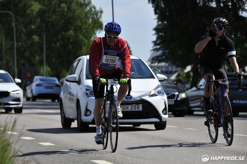 Bild från Vätternrundan 2023