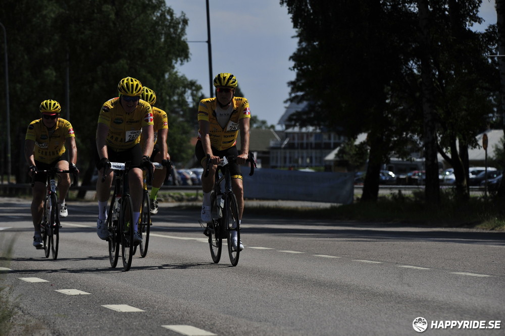 Bild från Vätternrundan 2023