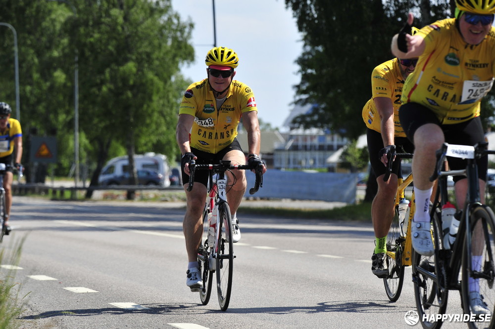 Bild från Vätternrundan 2023