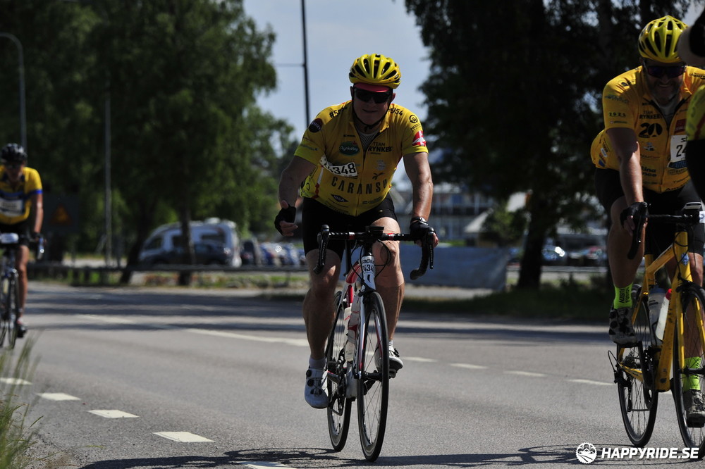 Bild från Vätternrundan 2023