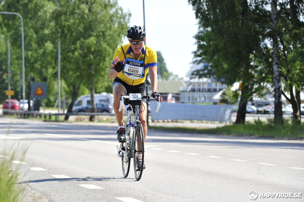 Bild från Vätternrundan 2023