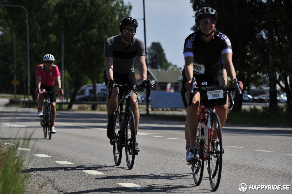 Bild från Vätternrundan 2023