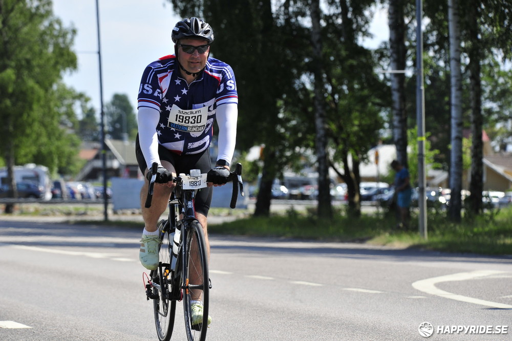 Bild från Vätternrundan 2023